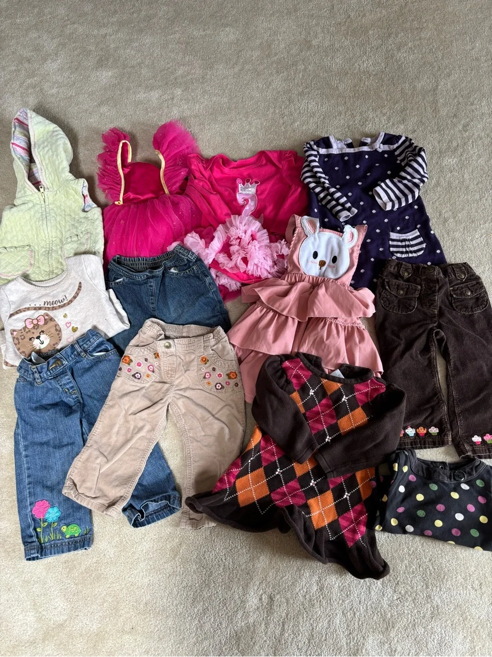 Toddler Girl 18-24 Month Clothing Bundle
